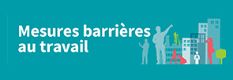 Mesures barrières au travail