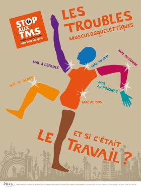 Stop aux TMS. Les troubles musculosquelettiques, et si c\'était le travail ?