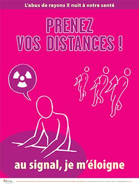 Prenez vos distances ! au signal, je m\'éloigne