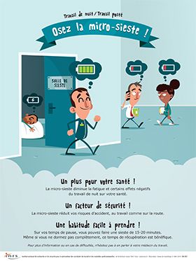 Osez la micro-sieste au travail