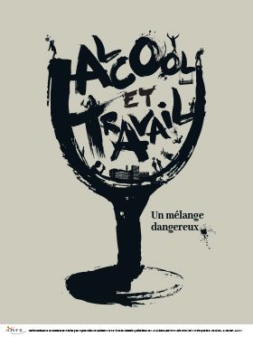 Alcool et travail. Un mélange dangereux