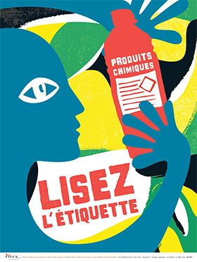 Produits chimiques, lisez l\'étiquette (personnage)