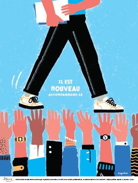 Il est nouveau - Accompagnons-le