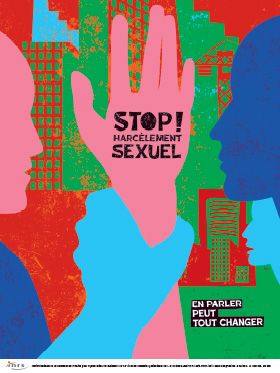 STOP ! Harcèlement sexuel : En parler peut tout changer