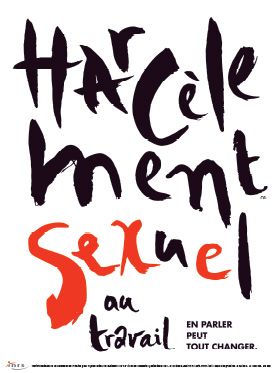 Harcèlement sexuel au travail : En parler peut tout changer