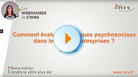 Webinaire - Comment évaluer les risques psychosociaux dans les petites entreprises ?