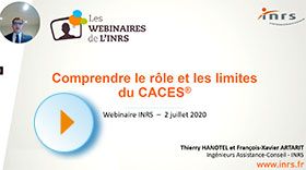 Webinaire - Comprendre le rôle et les limites du Caces