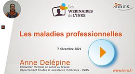 Webinaire - Maladies professionnelles