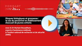 Risques biologiques et grossesse : le cas du personnel en établissement d'accueil de jeunes enfants