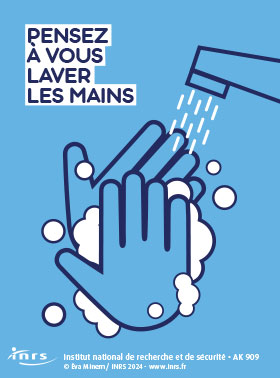 Pensez à vous laver les mains