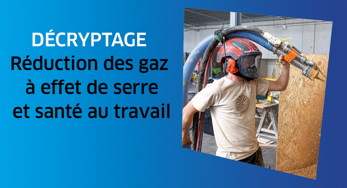 Réduction des gaz à effet de serre – impacts pour la prévention