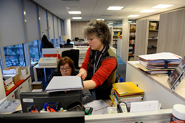 Infirmier en santé au travail