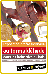 Visuel de la journée Formaldéhyde dans les industries du bois