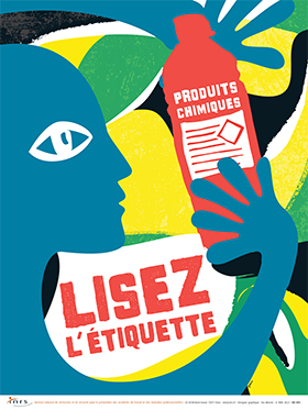 Produits chimiques, lisez l'étiquette (personnage)