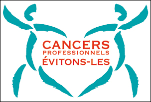 Logo de l’action nationale « Cancers professionnels, évitons-les »