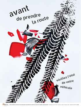 Avant de prendre la route, vérifiez l'état de votre véhicule