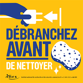 Débranchez avant de nettoyer