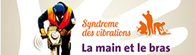 Syndrome des vibrations. La main et le bras en danger