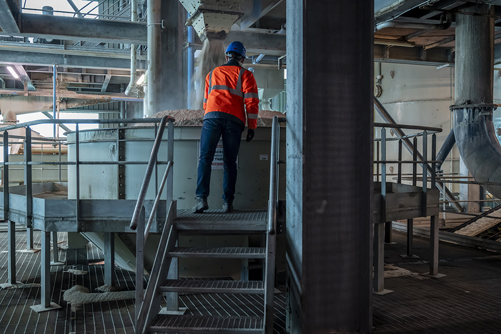 Heurts, glissades et autres perturbations du mouvement au travail