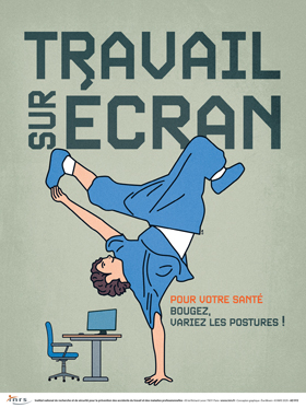 Travail sur écran